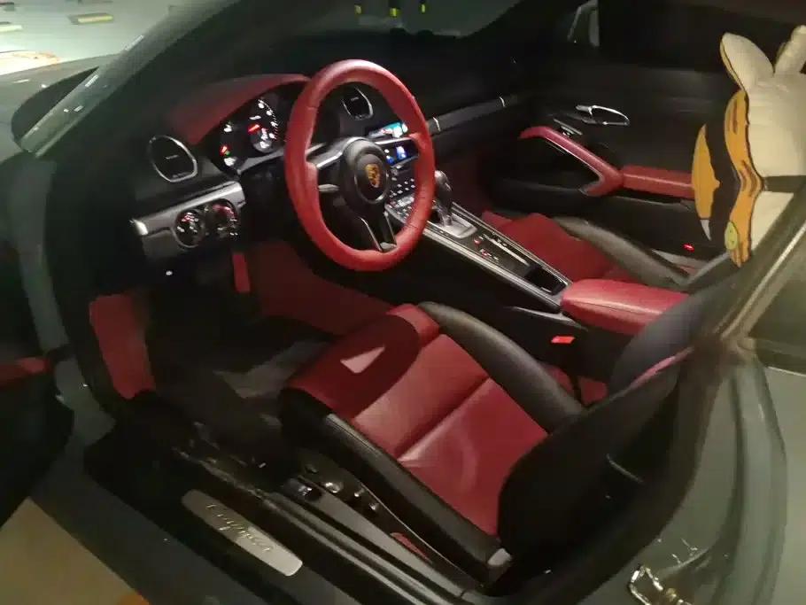 Porsche 718 Cayman 2016 2.0T — миниатюра 9