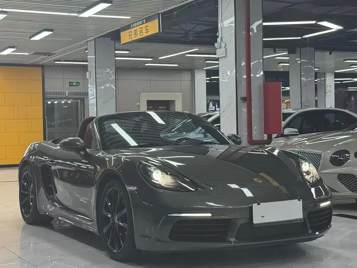 2022 Porsche 718 Boxster 2.0T — миниатюра 2