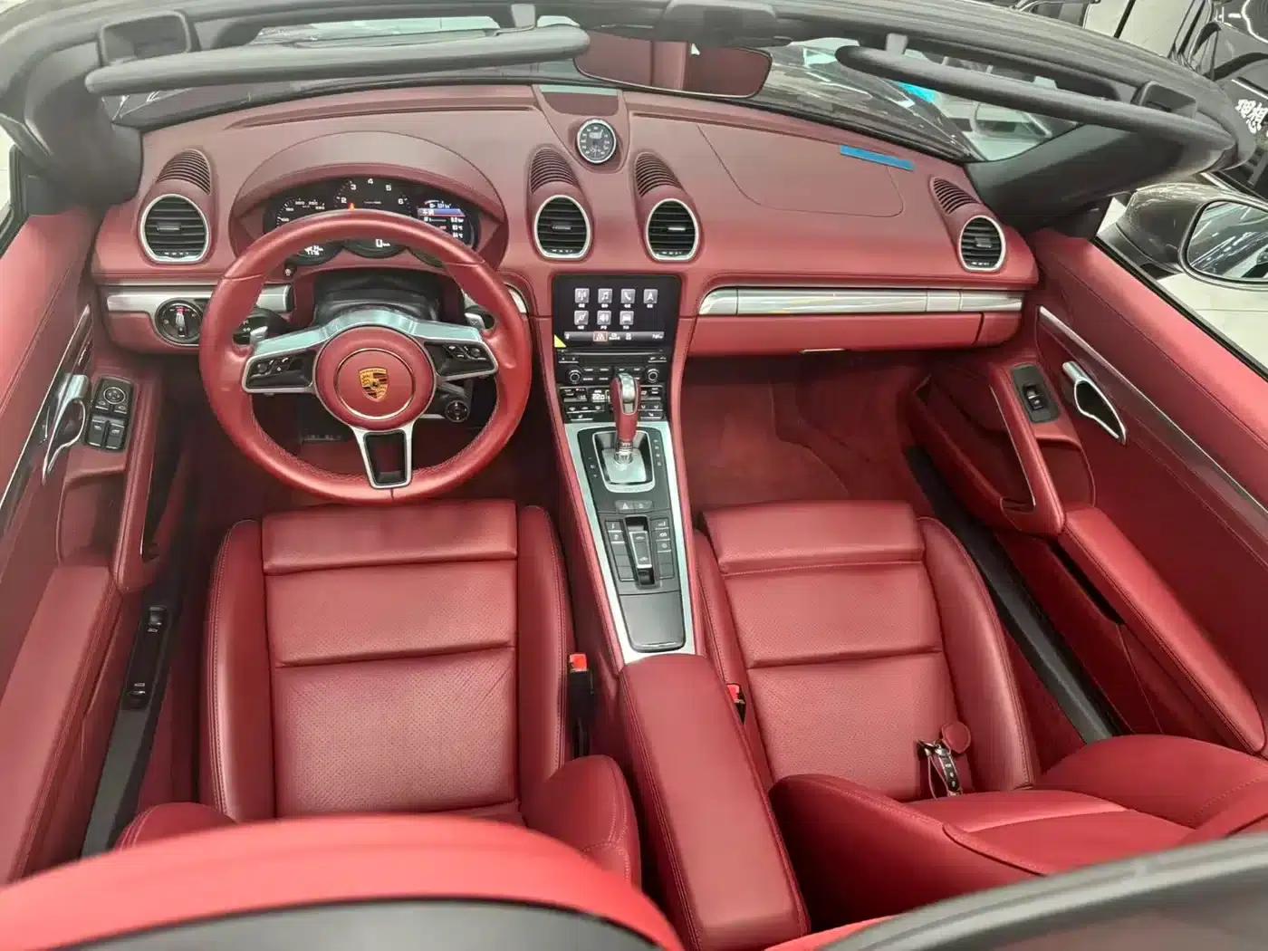 2022 Porsche 718 Boxster 2.0T — миниатюра 8