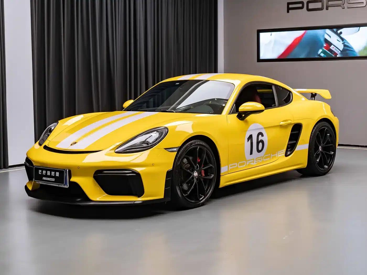 Porsche 718 Cayman 2018 2.0T — миниатюра 1