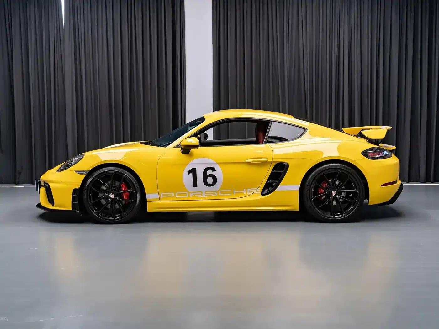 Porsche 718 Cayman 2018 2.0T — миниатюра 3