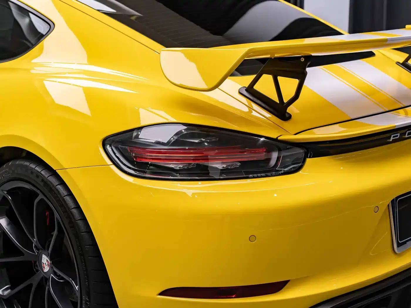 Porsche 718 Cayman 2018 2.0T — миниатюра 4