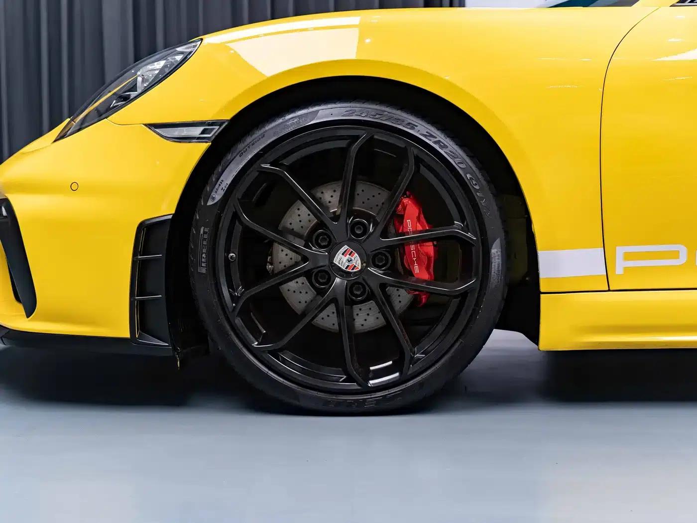 Porsche 718 Cayman 2018 2.0T — миниатюра 5