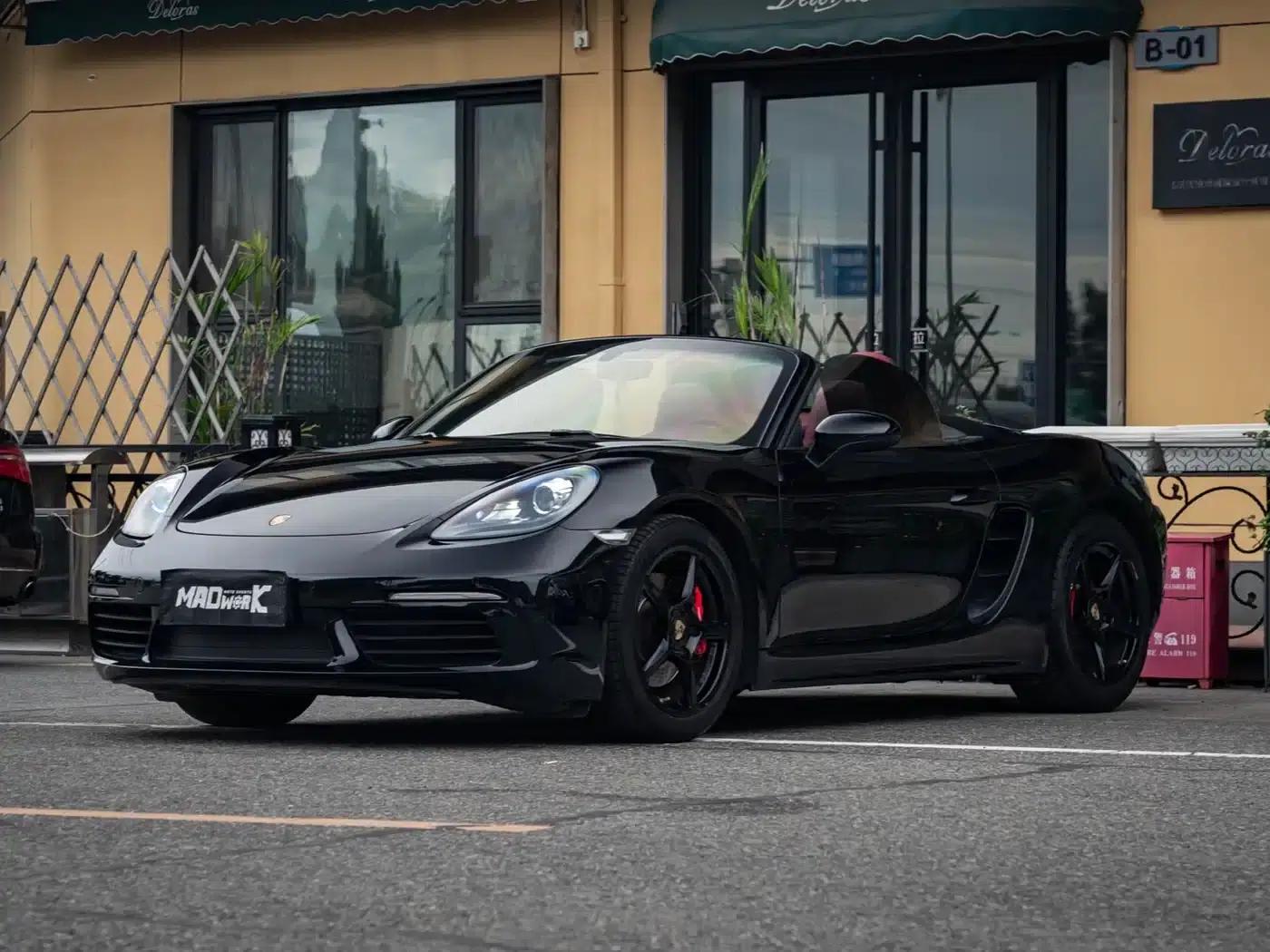 2018 Porsche 718 Boxster 2.0T — миниатюра 1