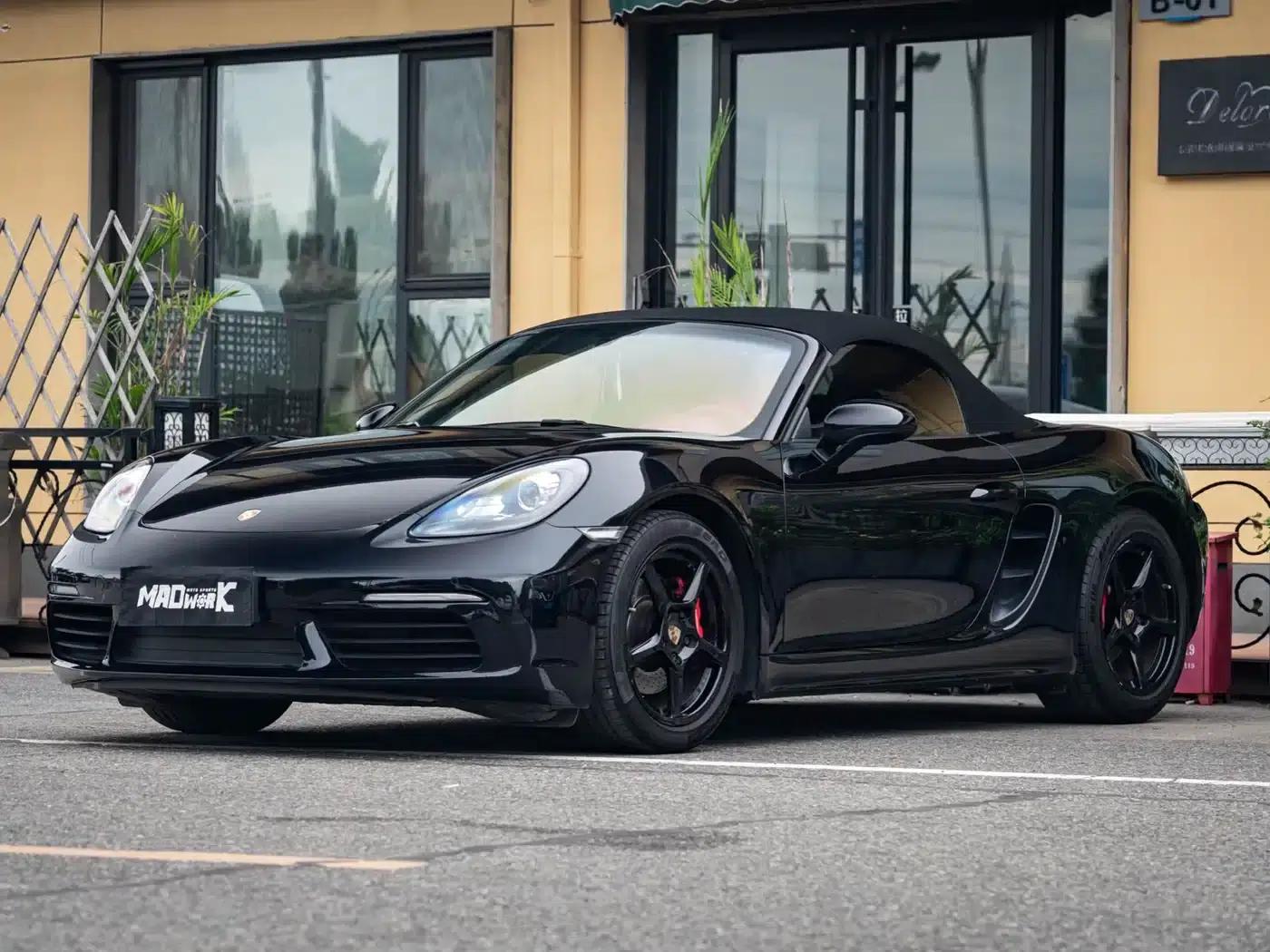 2018 Porsche 718 Boxster 2.0T — миниатюра 11