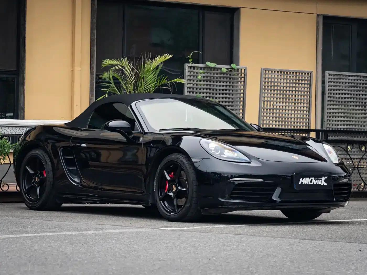 2018 Porsche 718 Boxster 2.0T — миниатюра 13