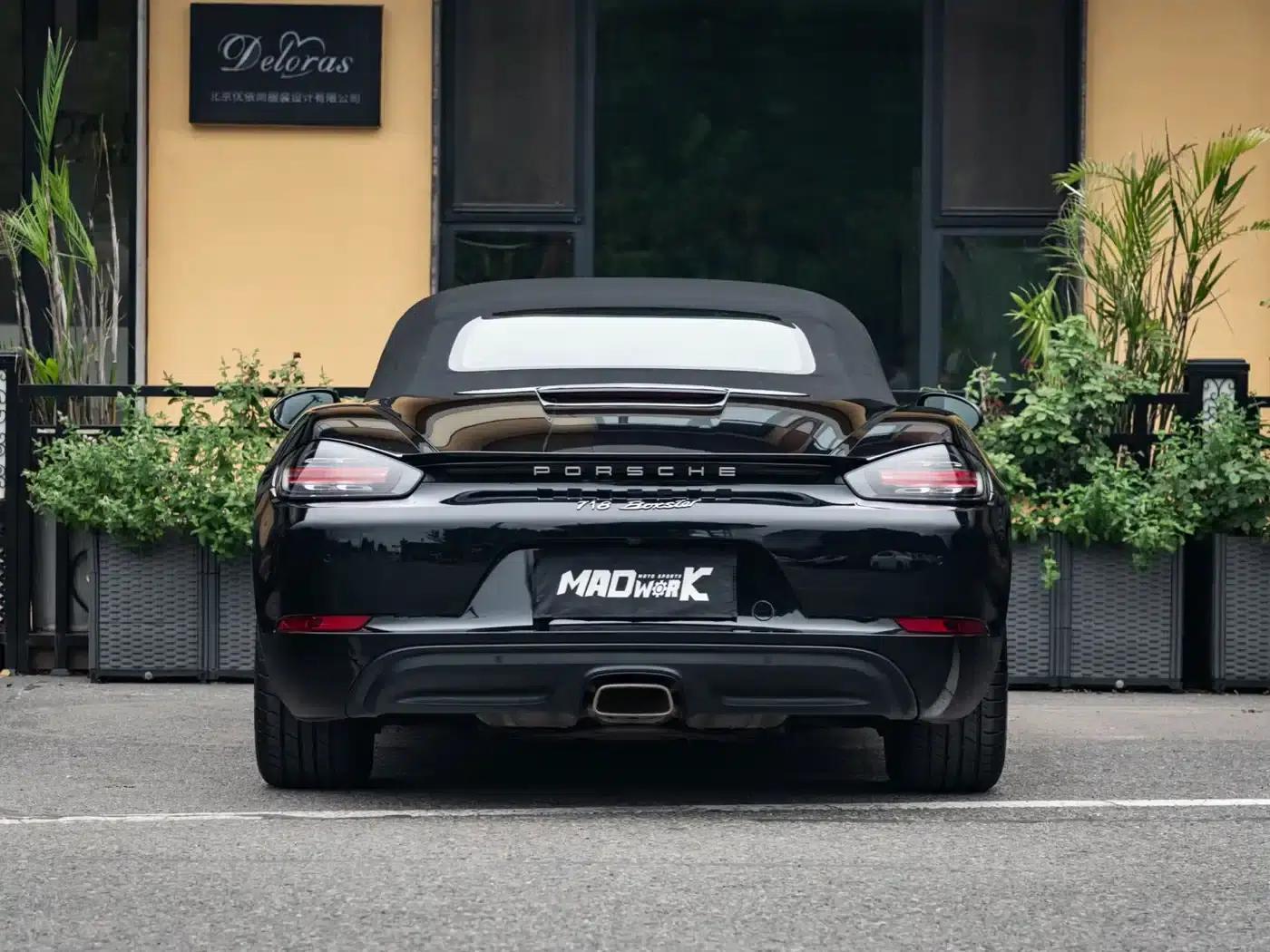 2018 Porsche 718 Boxster 2.0T — миниатюра 16