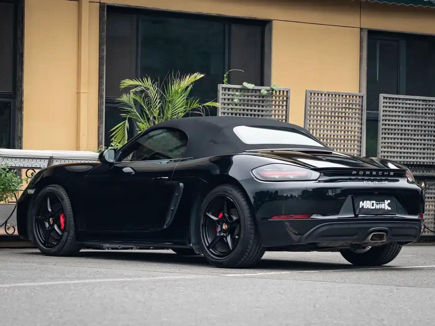 2018 Porsche 718 Boxster 2.0T — миниатюра 17