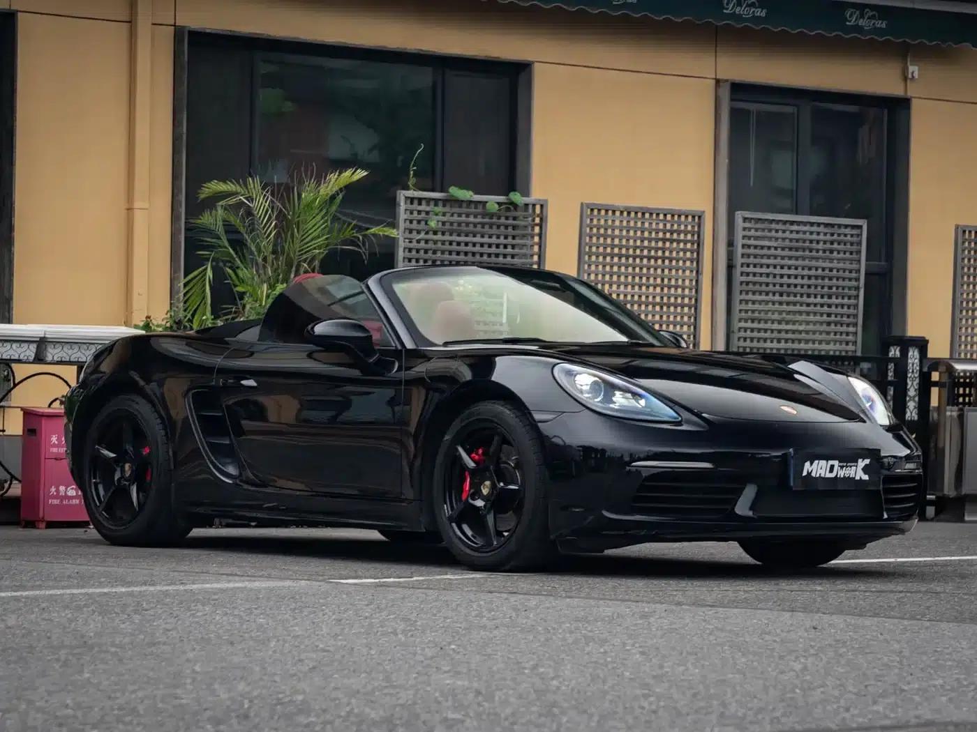 2018 Porsche 718 Boxster 2.0T — миниатюра 3