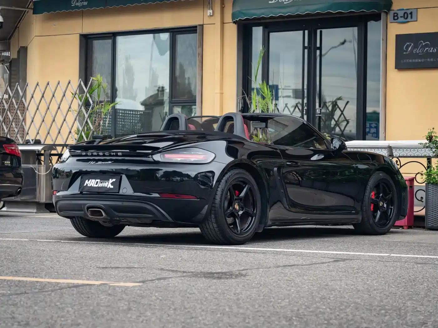 2018 Porsche 718 Boxster 2.0T — миниатюра 4