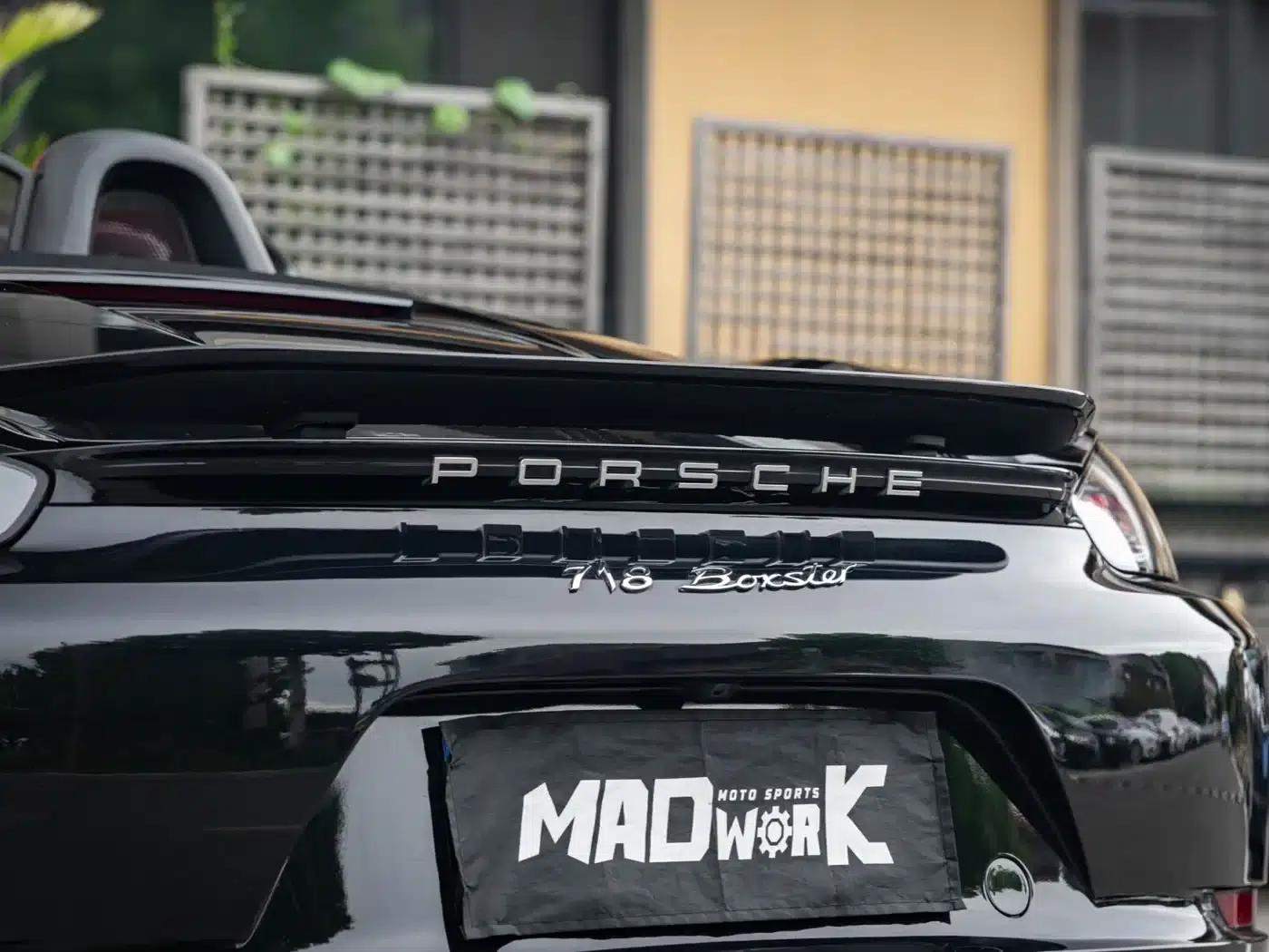 2018 Porsche 718 Boxster 2.0T — миниатюра 7