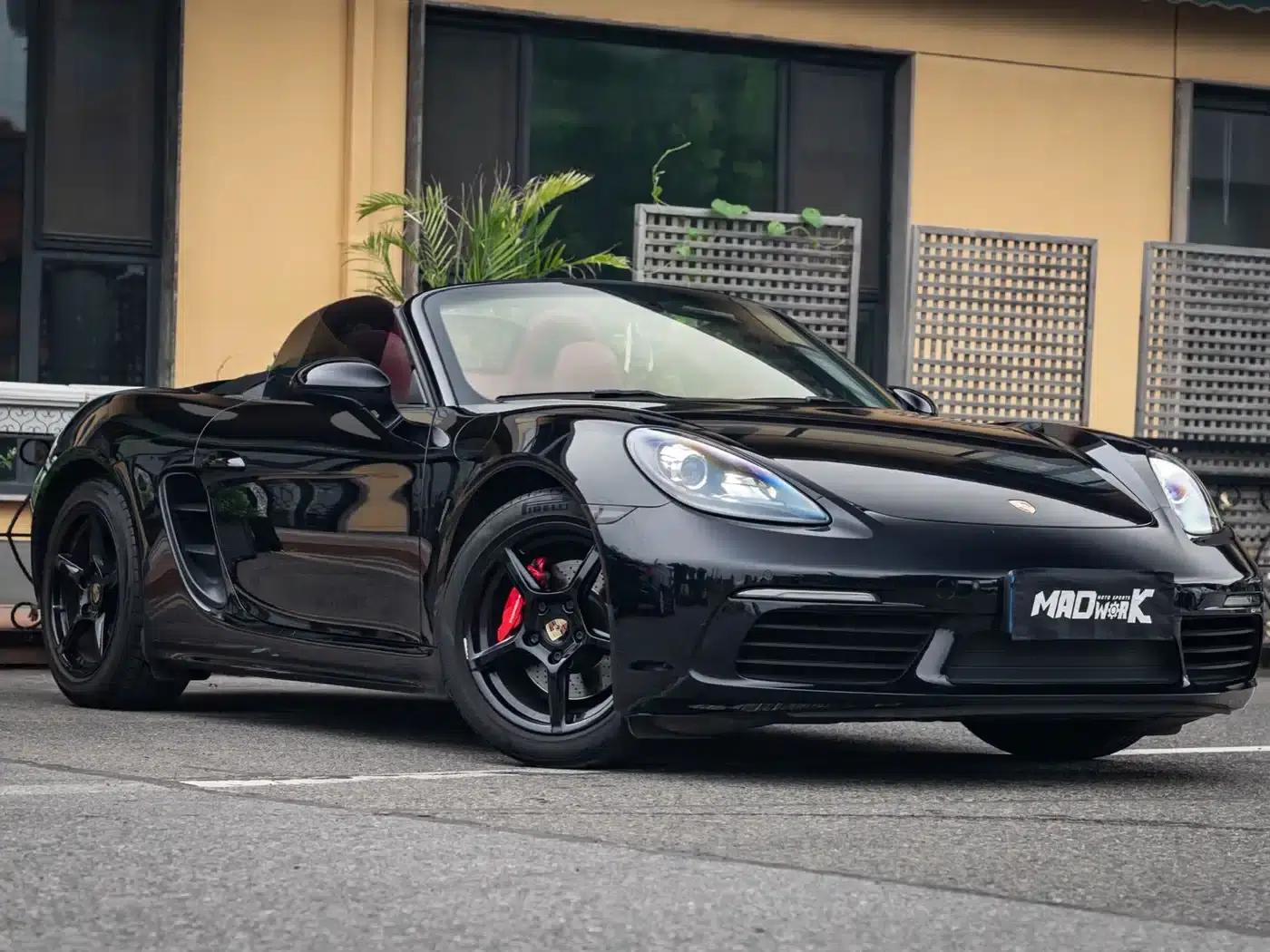2018 Porsche 718 Boxster 2.0T — миниатюра 8