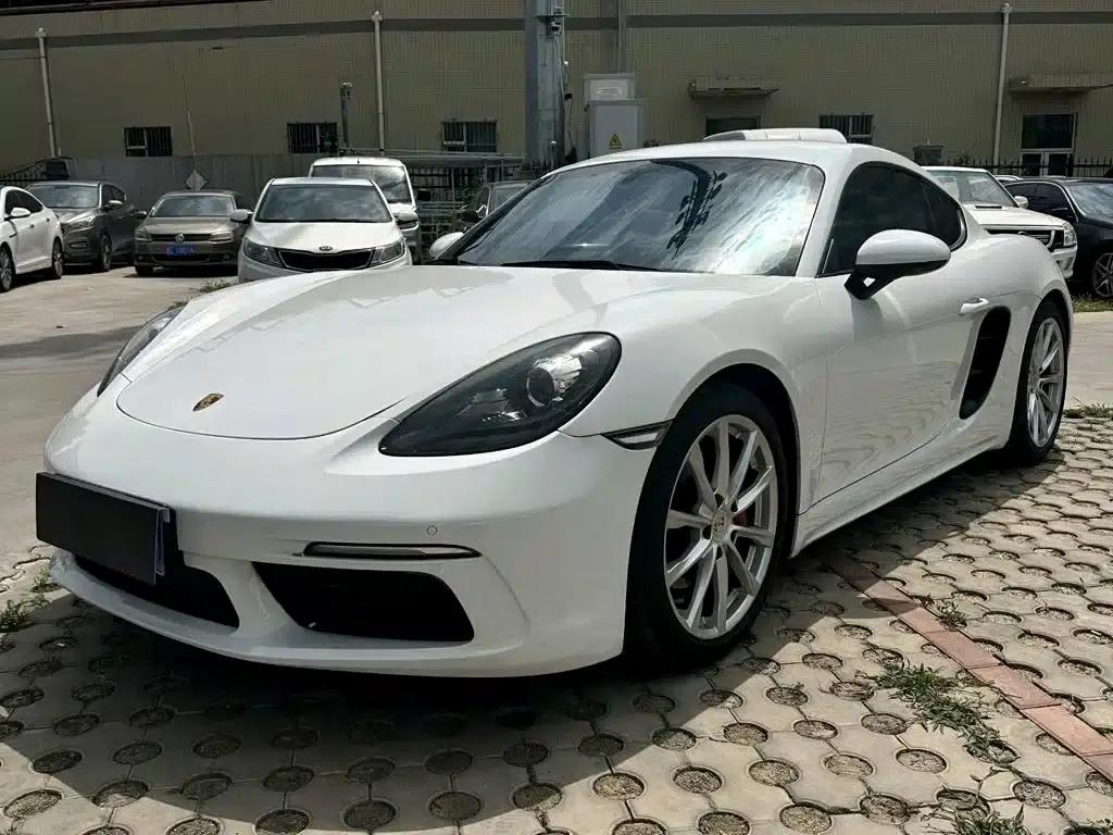 Porsche 718 Cayman 2020 2.0T — миниатюра 1