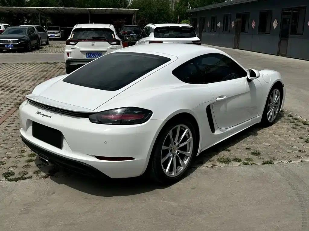 Porsche 718 Cayman 2020 2.0T — миниатюра 3