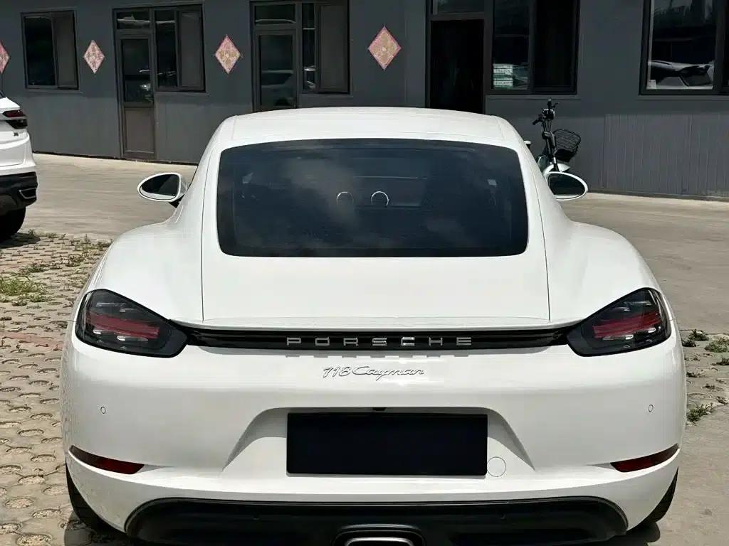 Porsche 718 Cayman 2020 2.0T — миниатюра 4