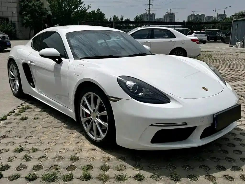 Porsche 718 Cayman 2020 2.0T — миниатюра 5