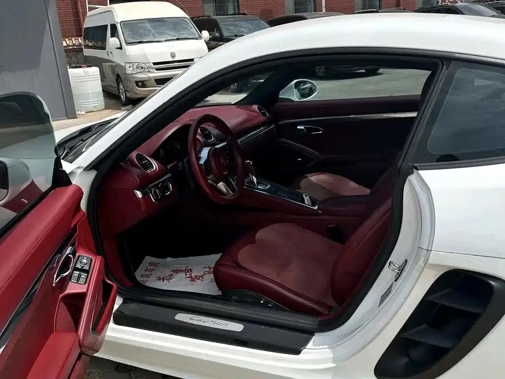 Porsche 718 Cayman 2020 2.0T — миниатюра 7