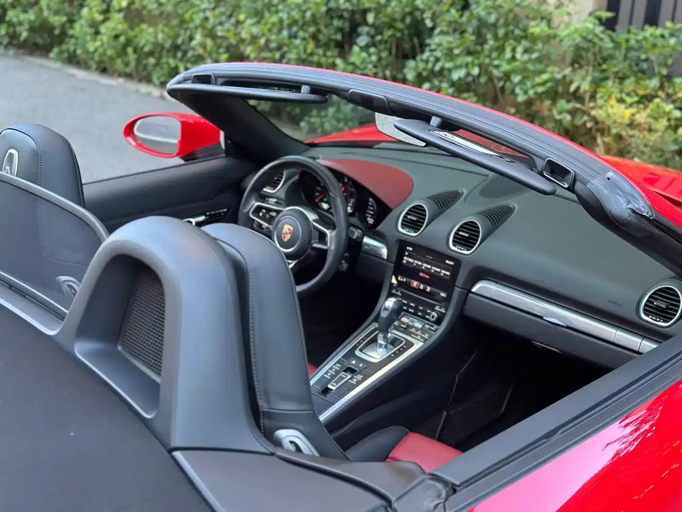 2016 Porsche 718 Boxster 2.0T — миниатюра 12