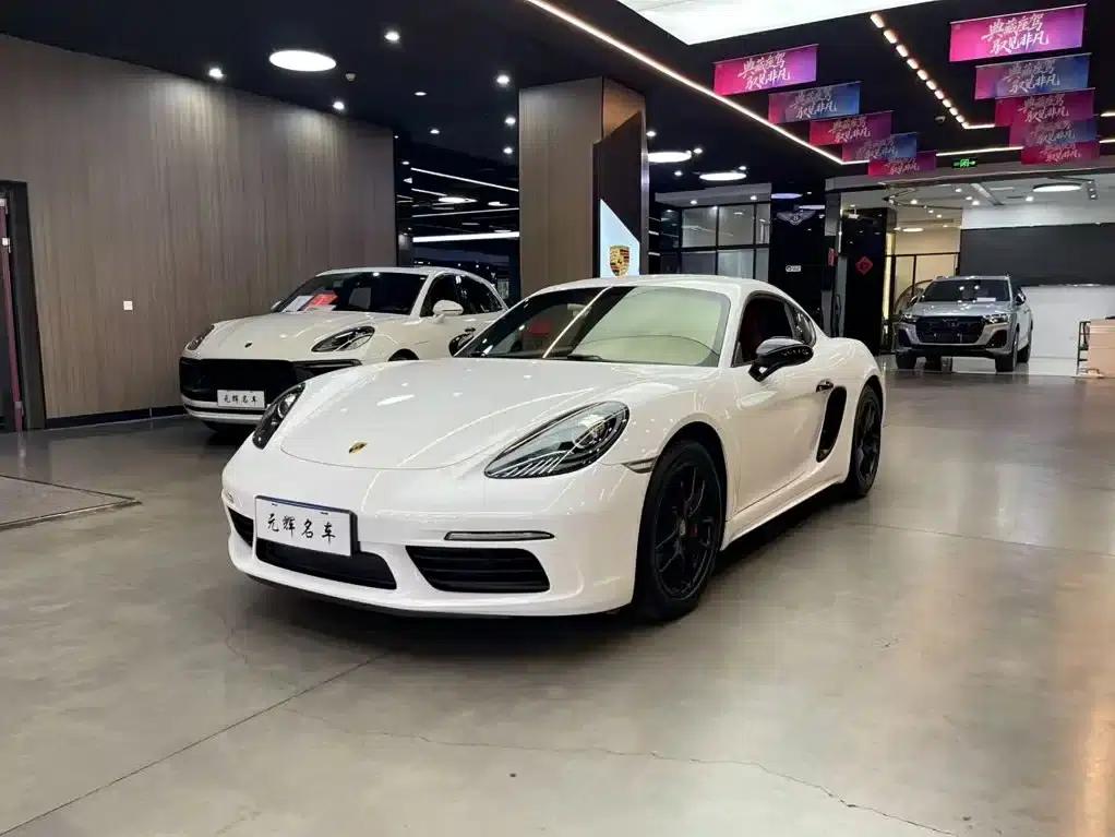 Porsche 718 Cayman 2018 2.0T — миниатюра 1