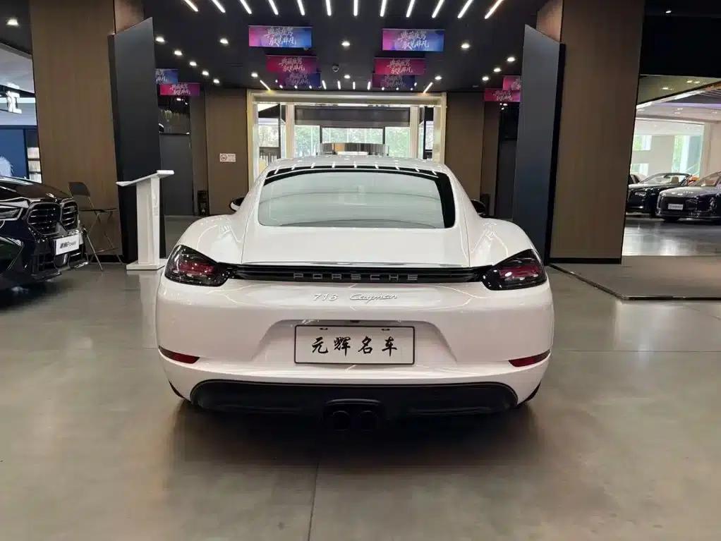 Porsche 718 Cayman 2018 2.0T — миниатюра 17