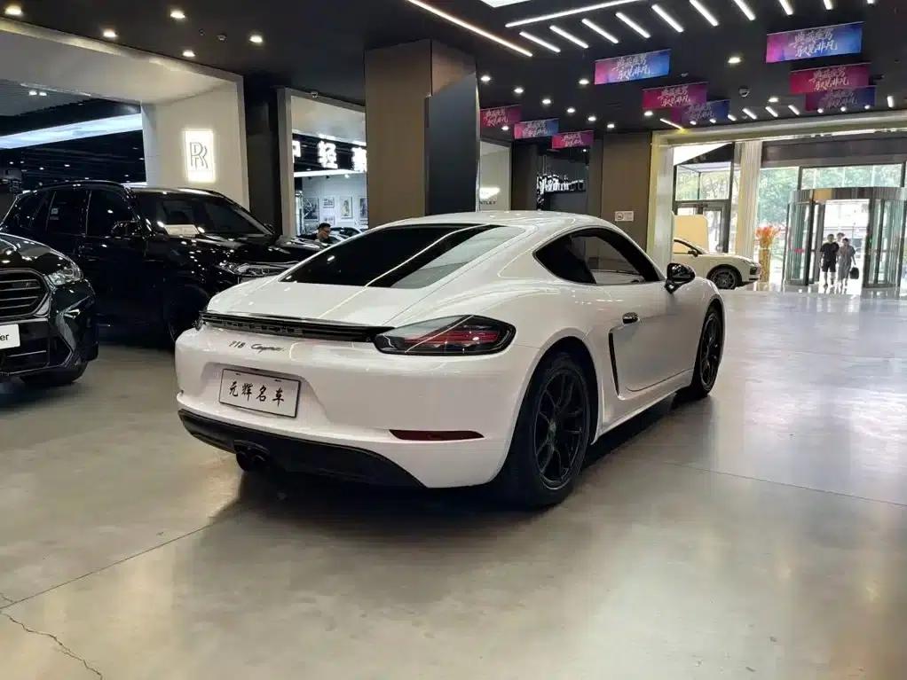 Porsche 718 Cayman 2018 2.0T — миниатюра 18