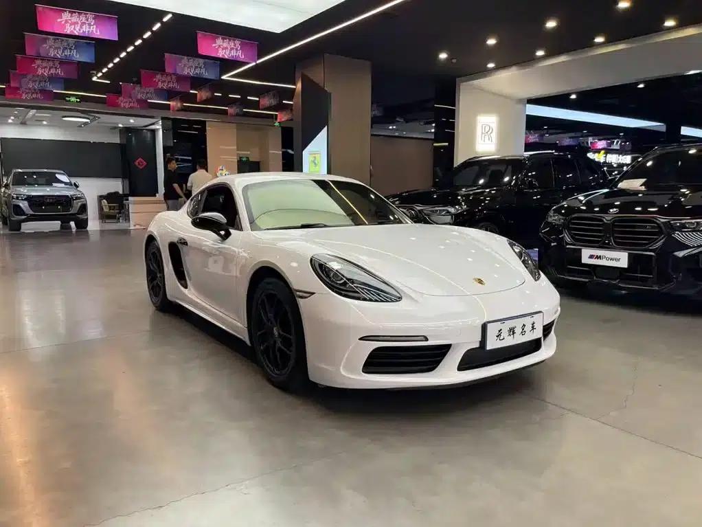Porsche 718 Cayman 2018 2.0T — миниатюра 3