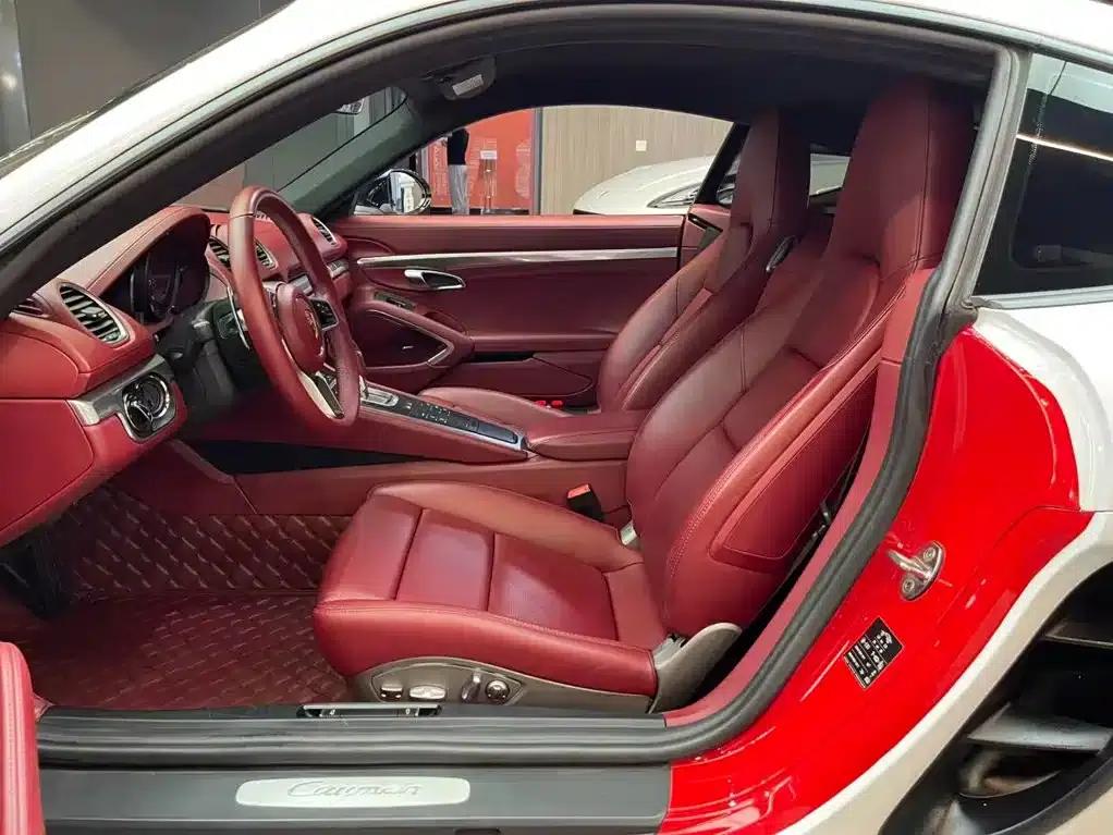 Porsche 718 Cayman 2018 2.0T — миниатюра 4