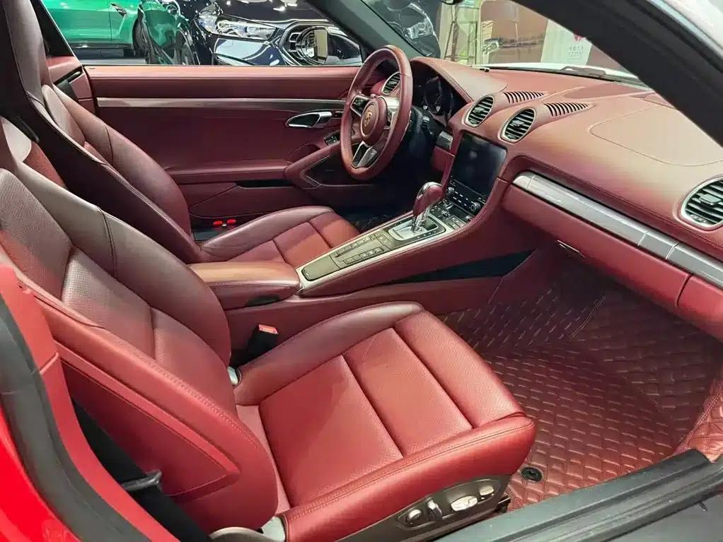 Porsche 718 Cayman 2018 2.0T — миниатюра 6