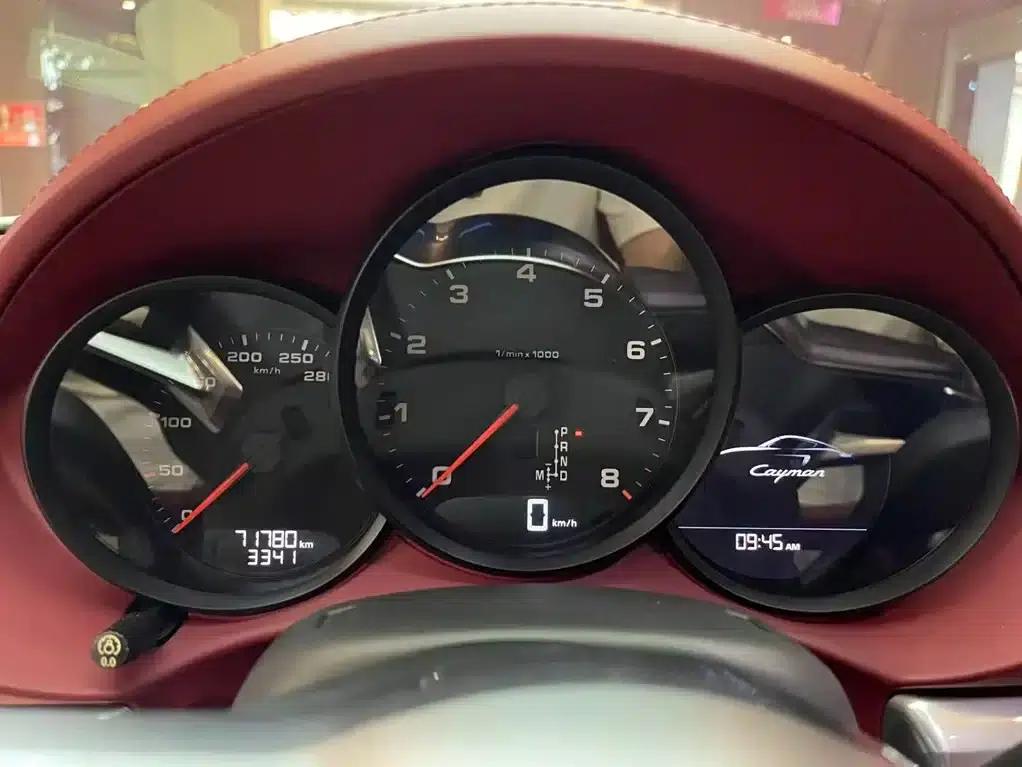 Porsche 718 Cayman 2018 2.0T — миниатюра 10