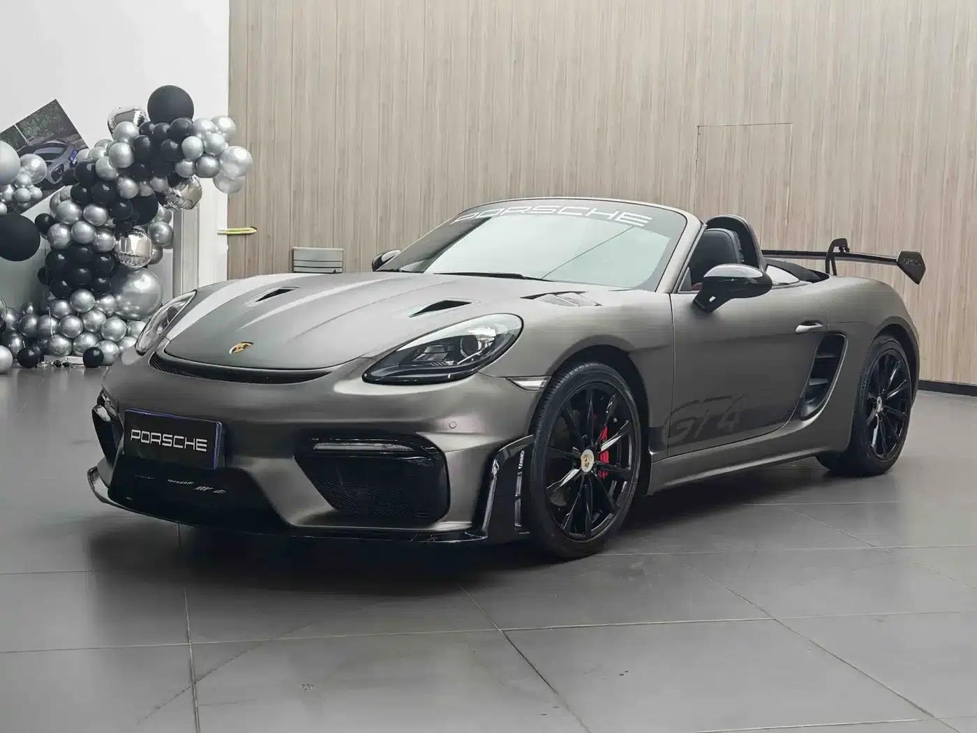 2018 Porsche 718 Boxster 2.0T — миниатюра 1