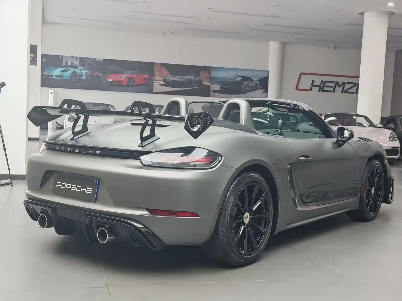 2018 Porsche 718 Boxster 2.0T — миниатюра 3