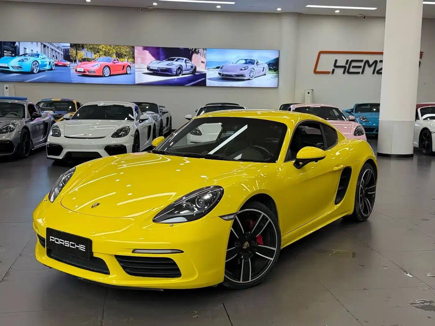Porsche 718 Cayman 2016 2.0T — миниатюра 1
