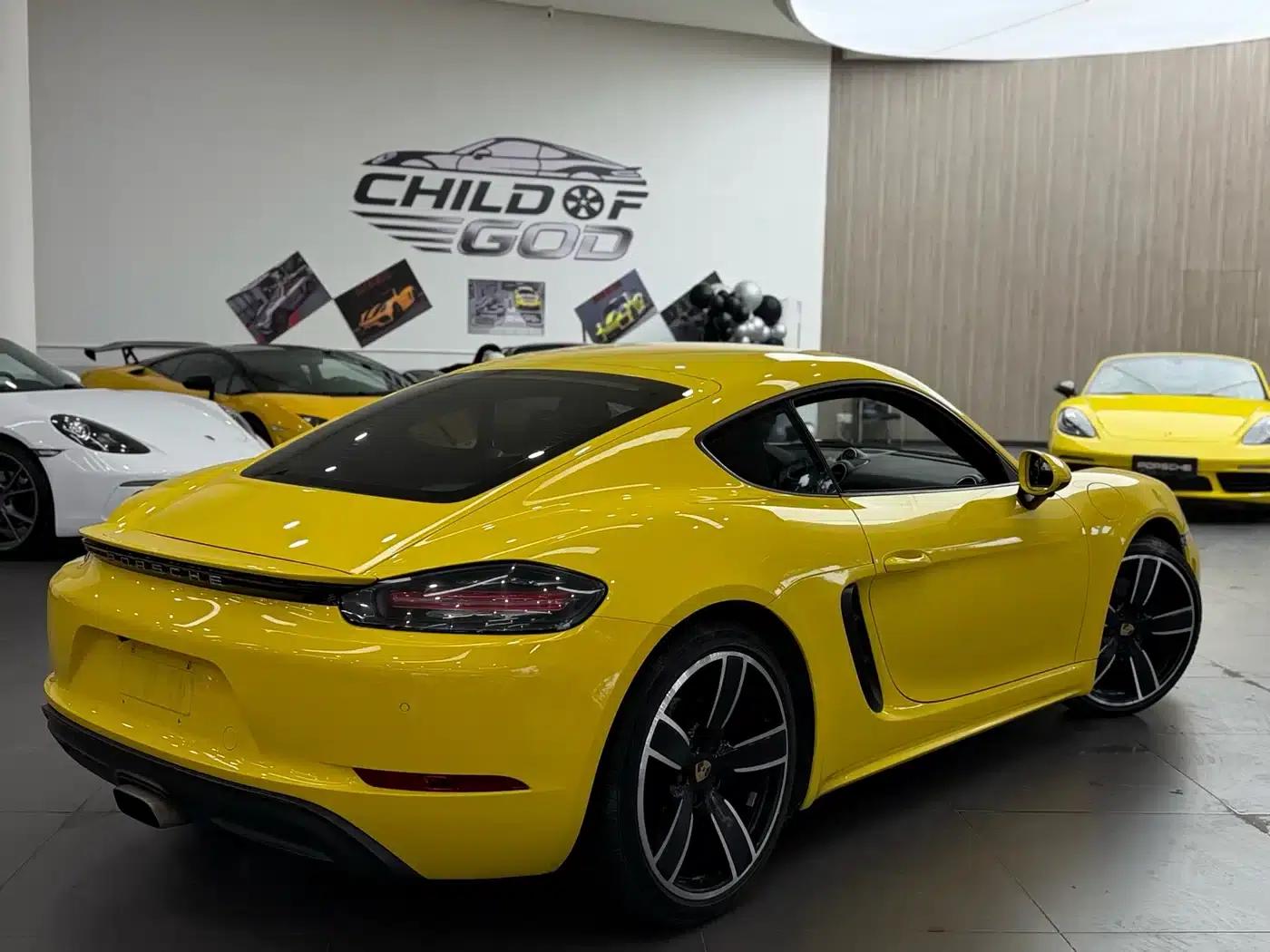 Porsche 718 Cayman 2016 2.0T — миниатюра 2