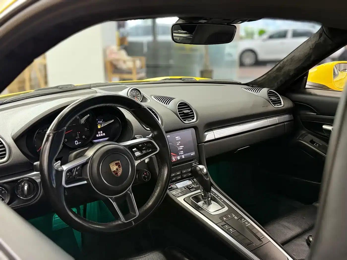 Porsche 718 Cayman 2016 2.0T — миниатюра 4