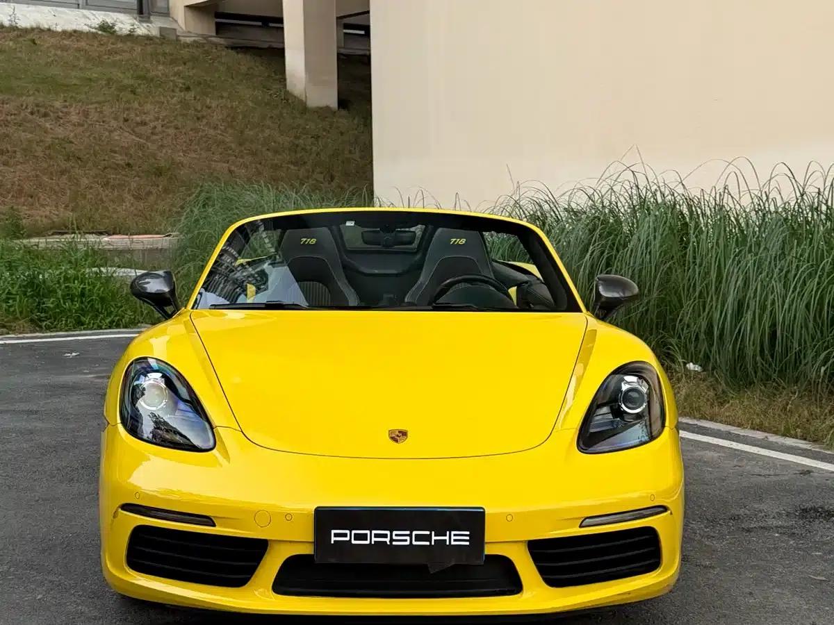 2019 Porsche 718 Boxster T 2.0T — миниатюра 2