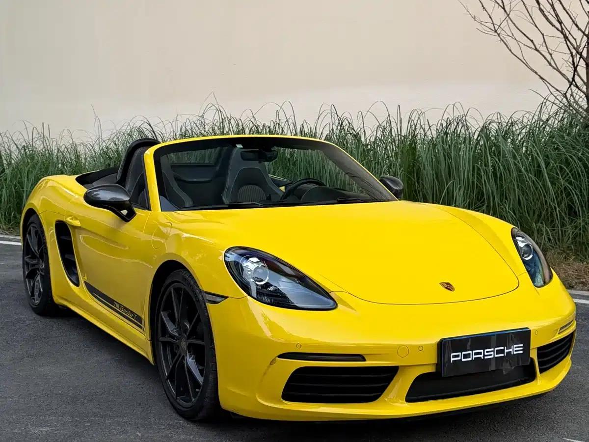 2019 Porsche 718 Boxster T 2.0T — миниатюра 3