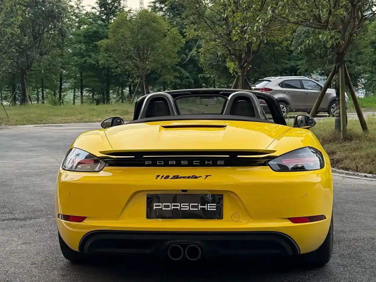 2019 Porsche 718 Boxster T 2.0T — миниатюра 5