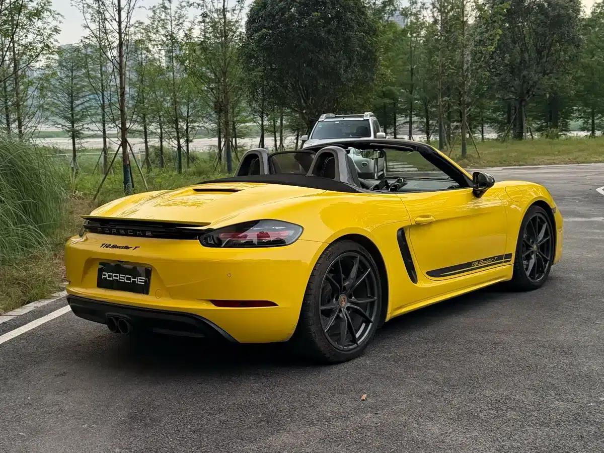 2019 Porsche 718 Boxster T 2.0T — миниатюра 6