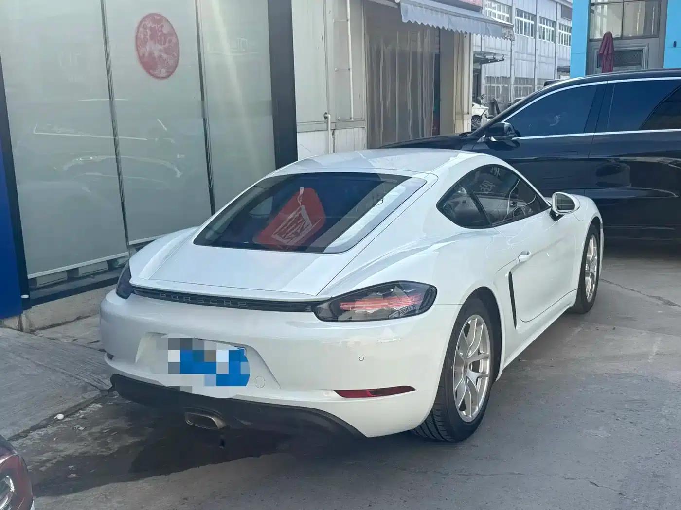 Porsche 718 Cayman 2018 2.0T — миниатюра 3