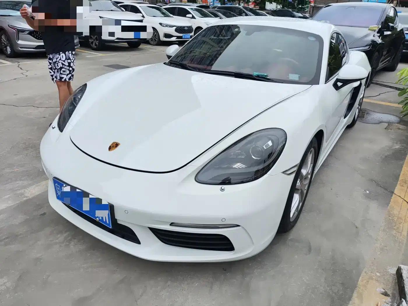 Porsche 718 Cayman 2022 2.0T — миниатюра 1