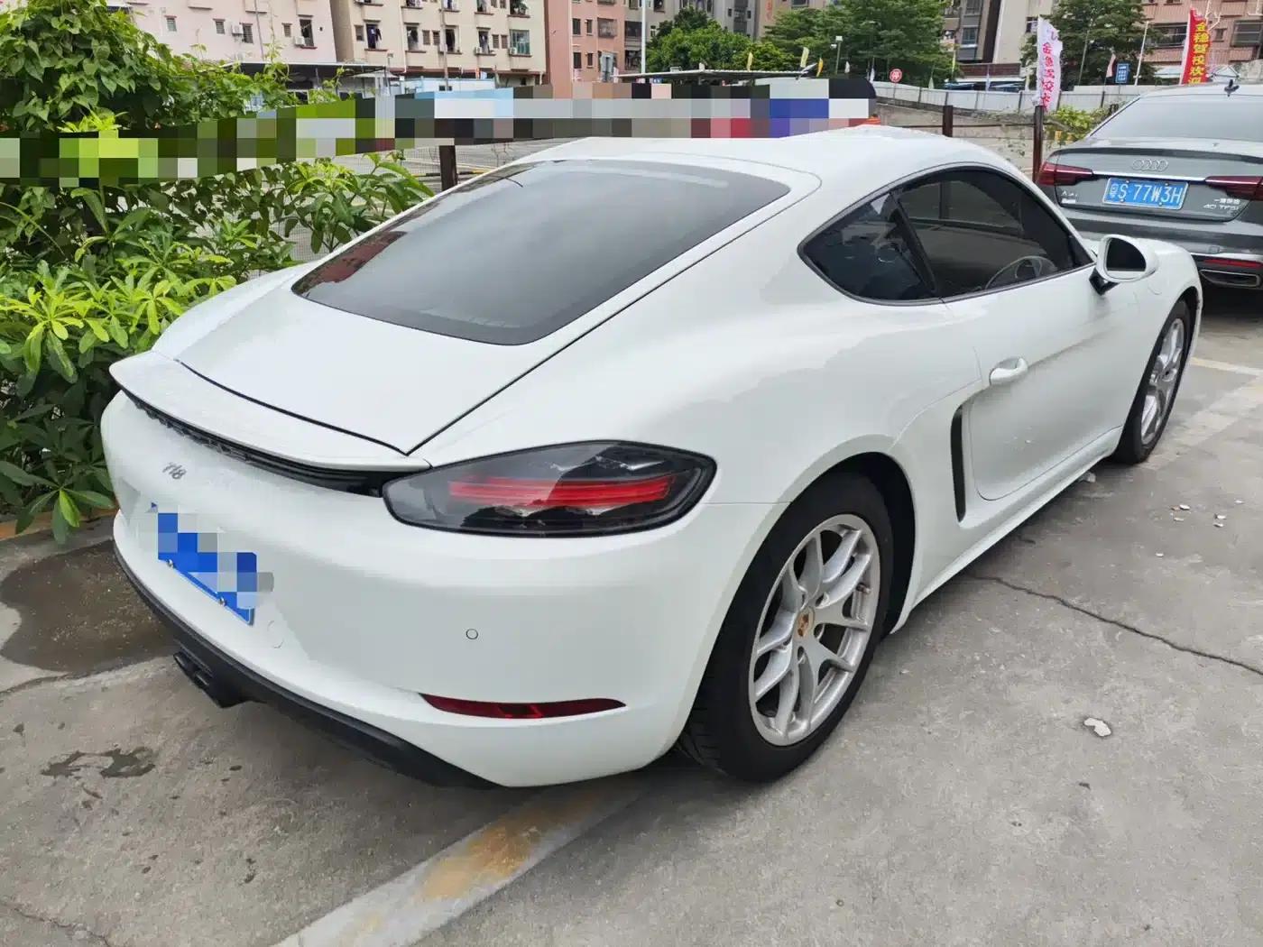 Porsche 718 Cayman 2022 2.0T — миниатюра 2