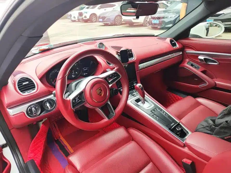 Porsche 718 Cayman 2022 2.0T — миниатюра 3