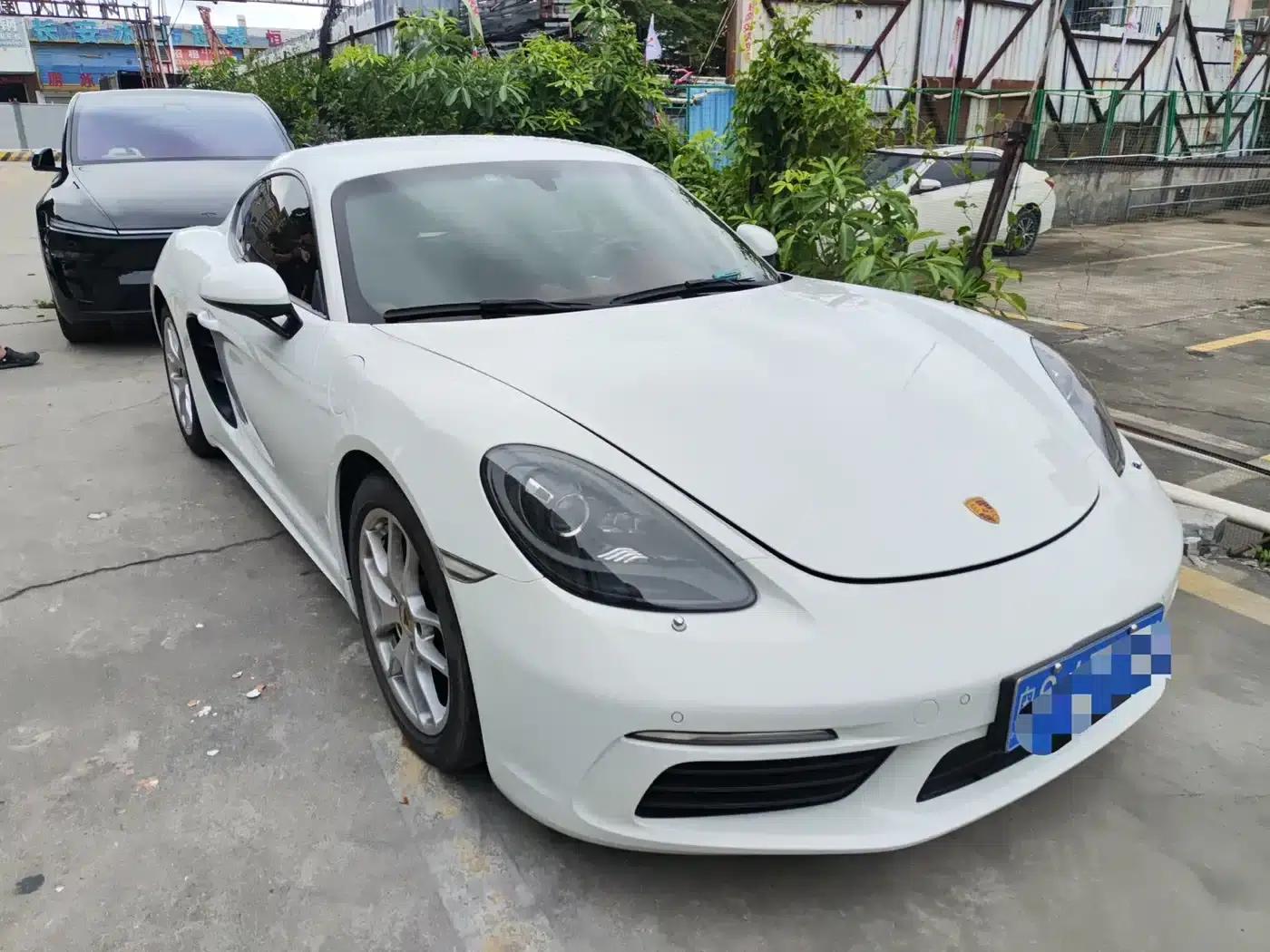 Porsche 718 Cayman 2022 2.0T — миниатюра 5