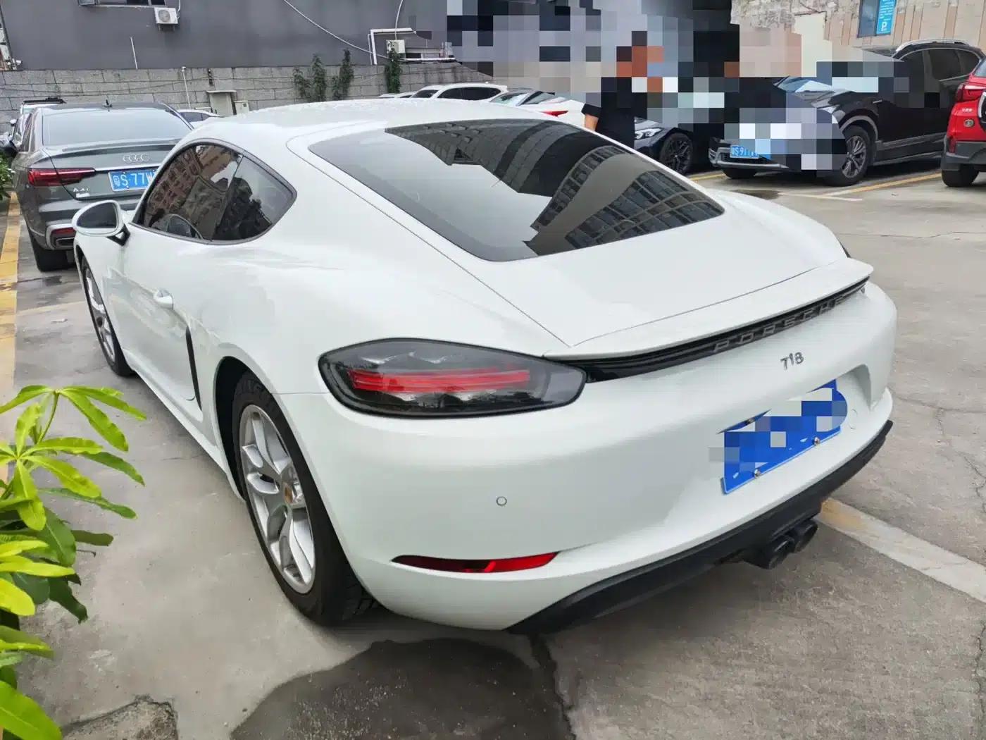 Porsche 718 Cayman 2022 2.0T — миниатюра 6