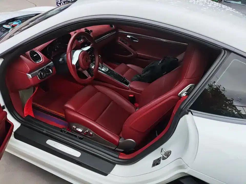 Porsche 718 Cayman 2022 2.0T — миниатюра 7