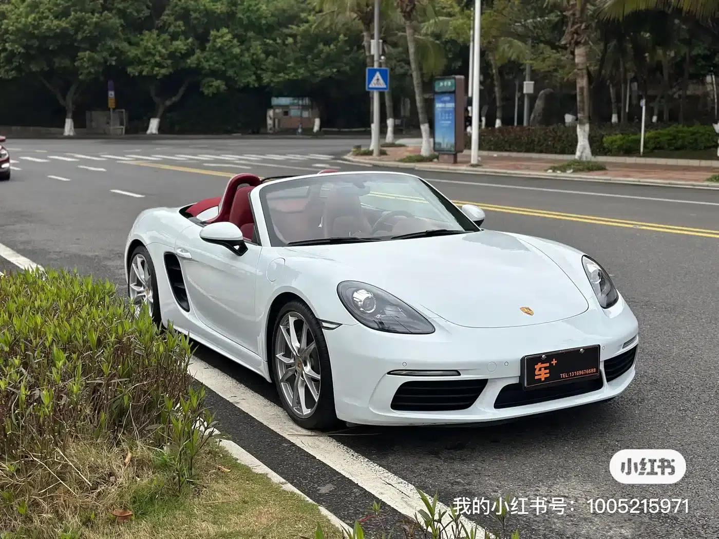 2022 Porsche 718 Boxster 2.0T — миниатюра 1