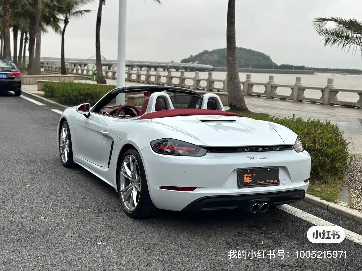 2022 Porsche 718 Boxster 2.0T — миниатюра 4