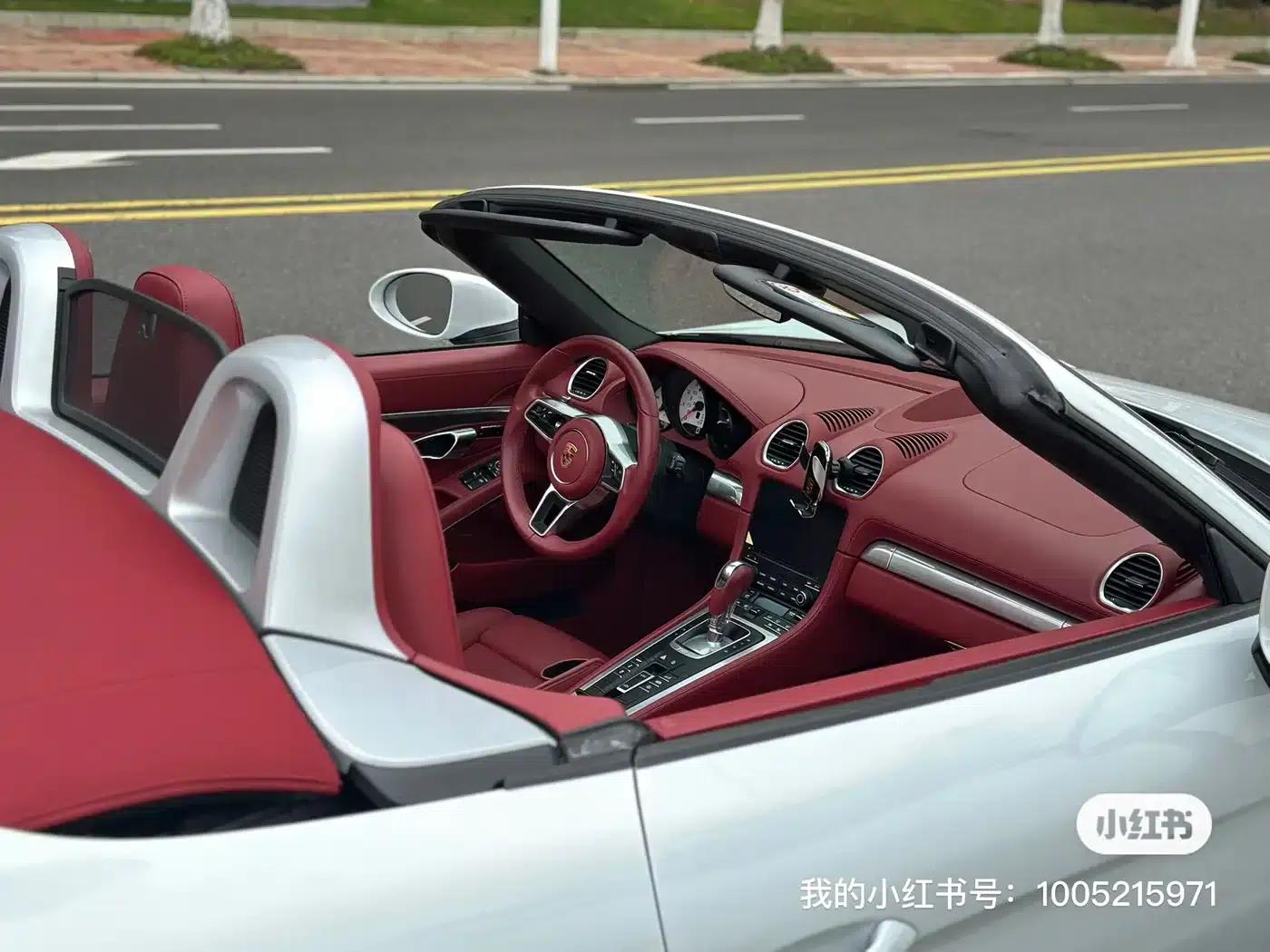 2022 Porsche 718 Boxster 2.0T — миниатюра 6