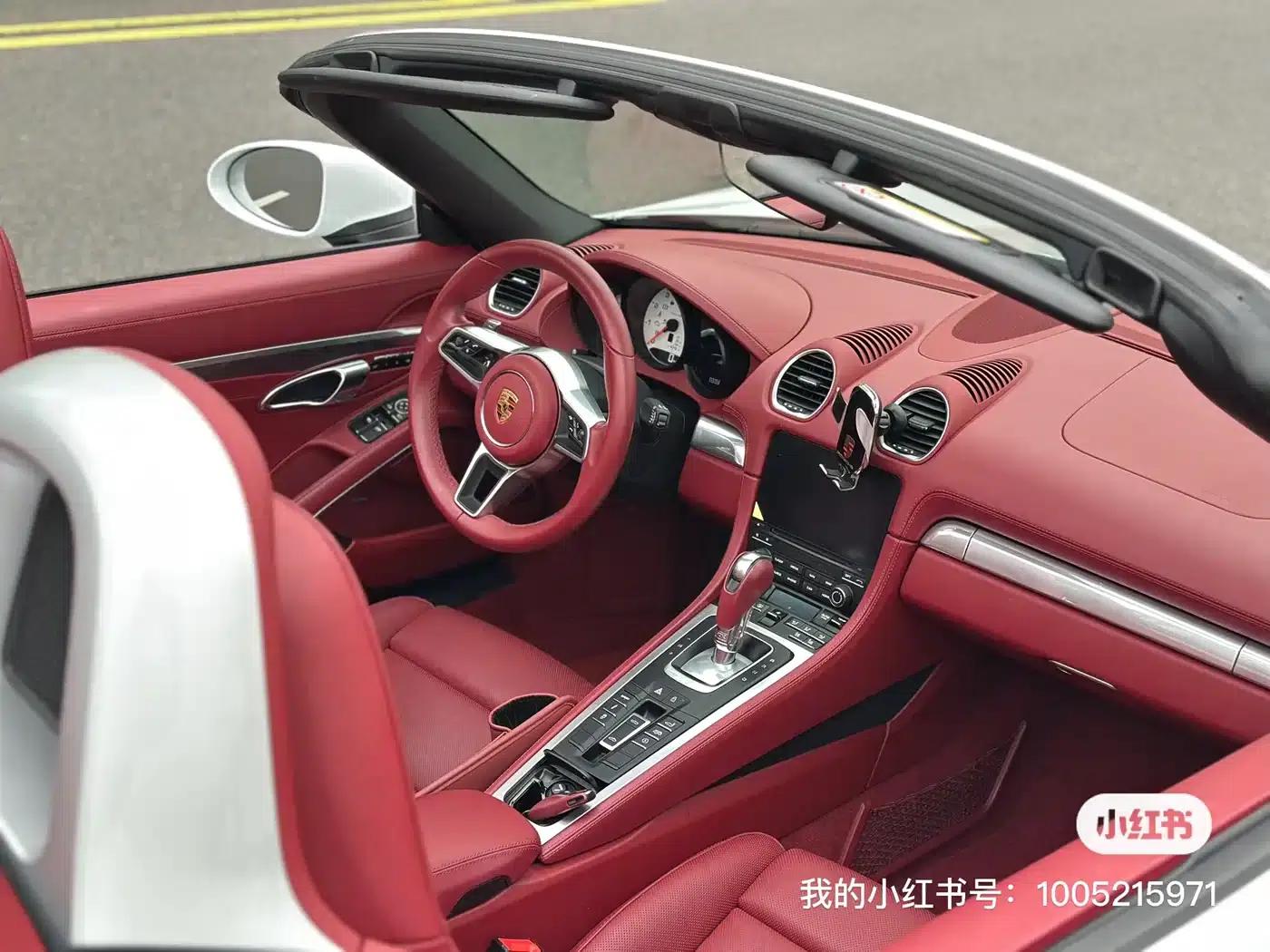 2022 Porsche 718 Boxster 2.0T — миниатюра 7