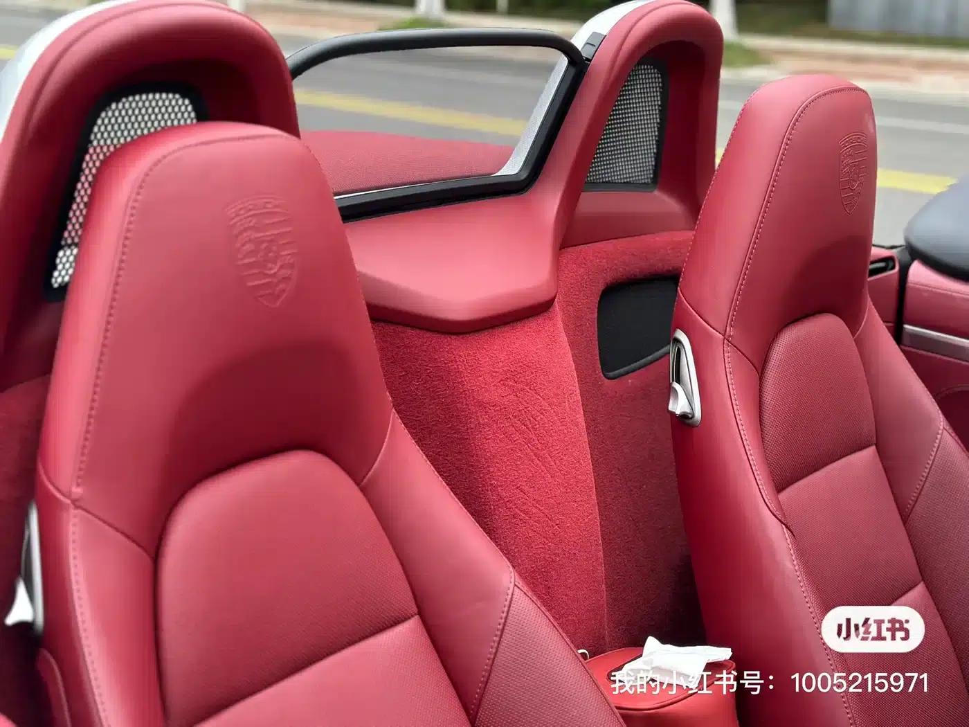 2022 Porsche 718 Boxster 2.0T — миниатюра 8